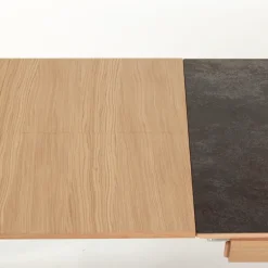 Buzz Table de salle à manger extensible en céramique