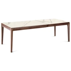 Buzz Table de salle à manger extensible en céramique