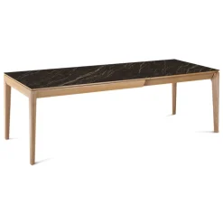 Buzz Table de salle à manger extensible en céramique