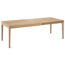 Buzz Table de salle à manger extensible en bois
