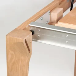 Buzz Table snack extensible en bois