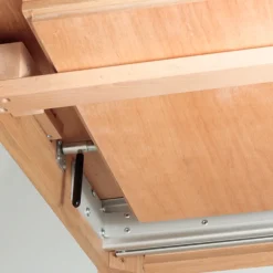 Buzz Table snack extensible en bois