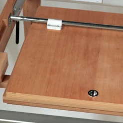 Buzz Table snack extensible en bois