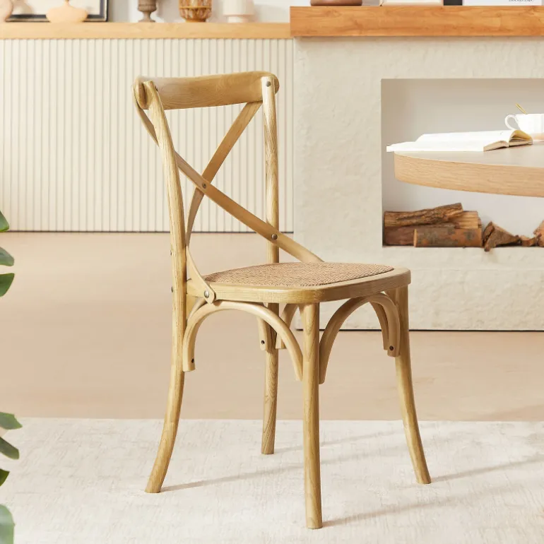 CabaretChaise style bistrot en bois