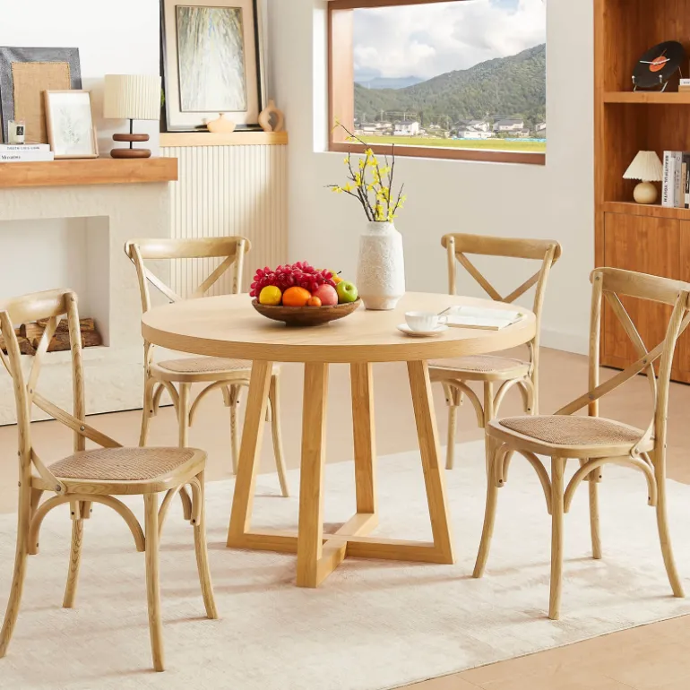 CabaretChaise style bistrot en bois