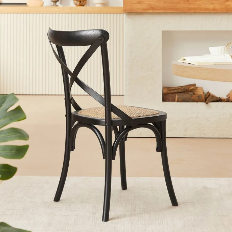 CabaretChaise style bistrot en bois