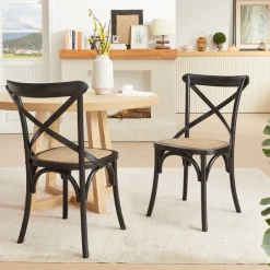 CabaretChaise style bistrot en bois