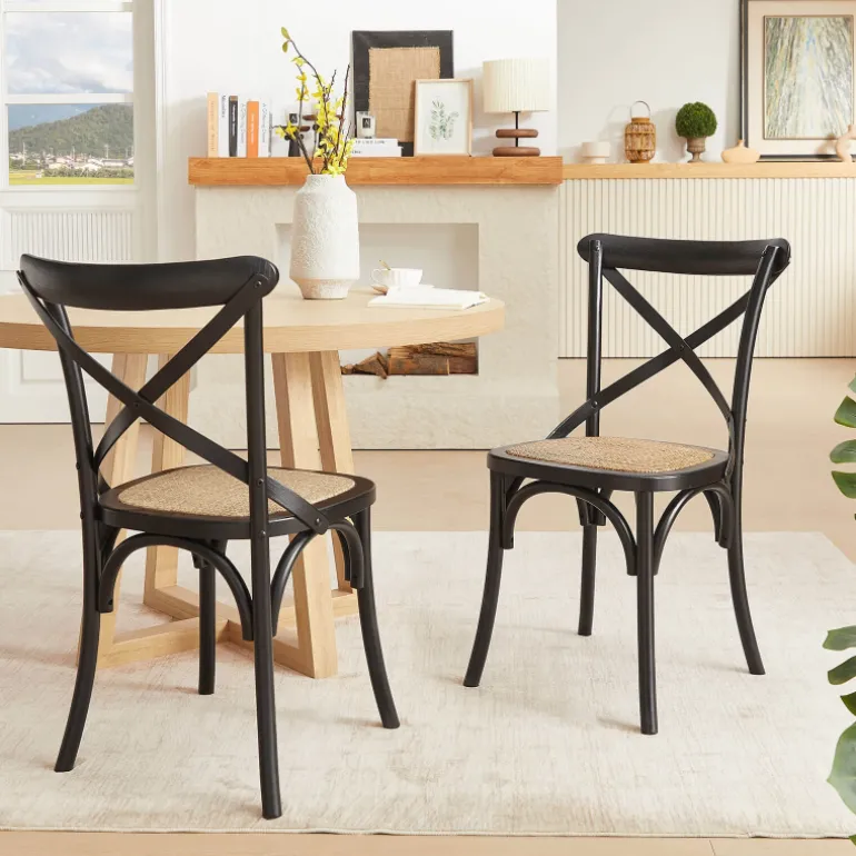 CabaretChaise style bistrot en bois