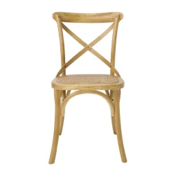 CabaretChaise style bistrot en bois
