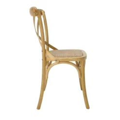 CabaretChaise style bistrot en bois