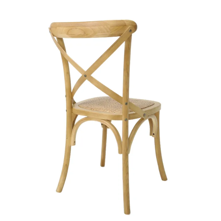 CabaretChaise style bistrot en bois