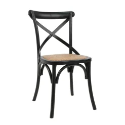 CabaretChaise style bistrot en bois