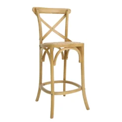 CabaretTabouret snack style bistrot en bois