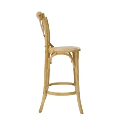 CabaretTabouret snack style bistrot en bois