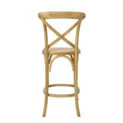 CabaretTabouret snack style bistrot en bois