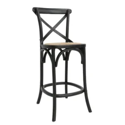 CabaretTabouret snack style bistrot en bois