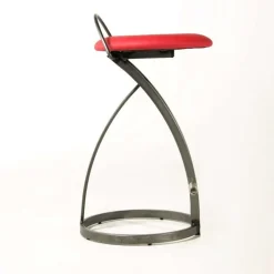 Café Carrier® Tabouret snack moderne sans dossier en synthétique et métal