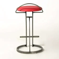 Café Carrier® Tabouret snack moderne sans dossier en synthétique et métal