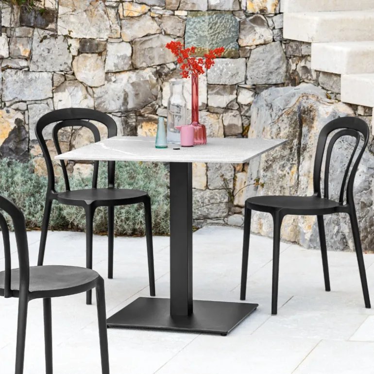 Caffè Connubia® Chaise bistrot de jardin en polypropylène