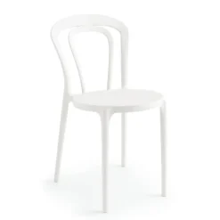 Caffè Connubia® Chaise bistrot de jardin en polypropylène
