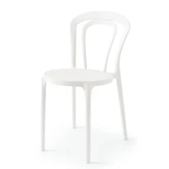Caffè Connubia® Chaise bistrot en polypropylène