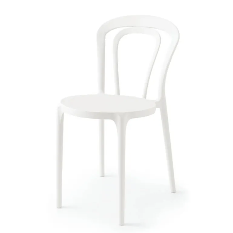 Caffè Connubia® Chaise bistrot en polypropylène
