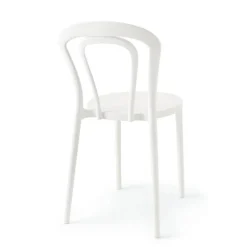 Caffè Connubia® Chaise bistrot en polypropylène