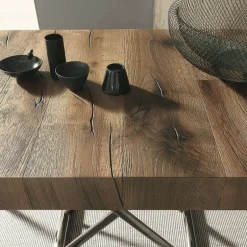 Calypso Table relevable design avec rallonges fabrication italienne