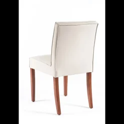 Carpe 2 Chaise matelassée en synthétique et bois