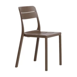 Cassia Chaise de jardin empilable en polypropylène
