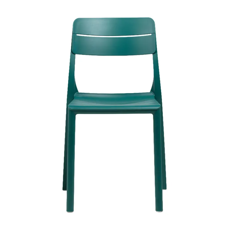 Cassia Chaise de jardin empilable en polypropylène