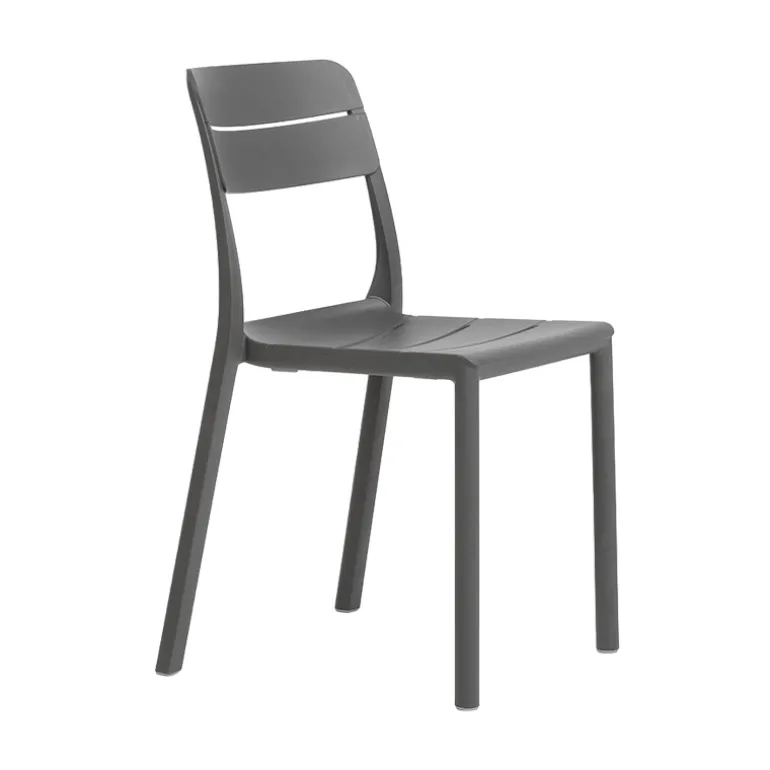 Cassia Chaise de jardin empilable en polypropylène