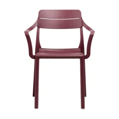 Cassia Fauteuil de jardin empilable en polypropylène