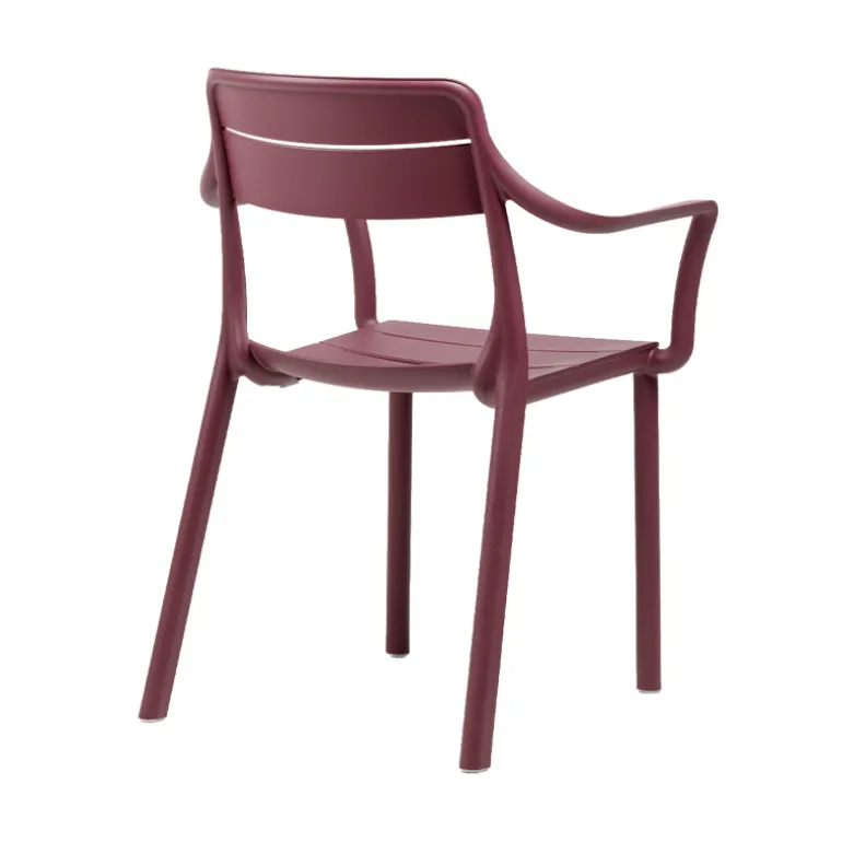 Cassia Fauteuil de jardin empilable en polypropylène