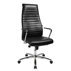 Chairman X Fauteuil de direction réglable en hauteur en cuir