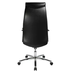 Chairman X Fauteuil de direction réglable en hauteur en cuir