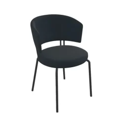 Chaise tendance de salle à manger en simili – Aero