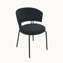 Chaise tendance de salle à manger en simili – Aero