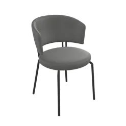 Chaise tendance de salle à manger en simili – Aero