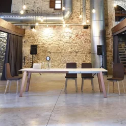 Charlotte Table moderne extensible en Dekton