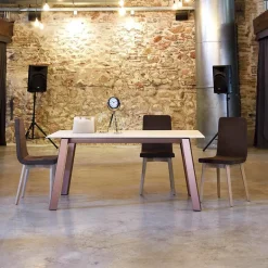 Charlotte Table moderne extensible en Dekton