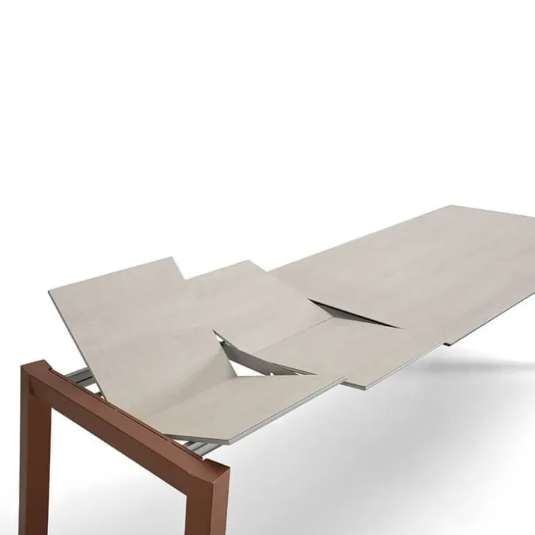 Charlotte Table moderne extensible en Dekton