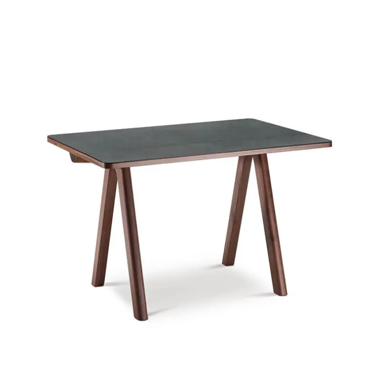 Chevron Bureau en bois et céramique