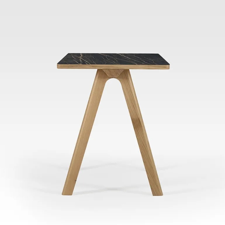 Chevron Bureau en bois et céramique