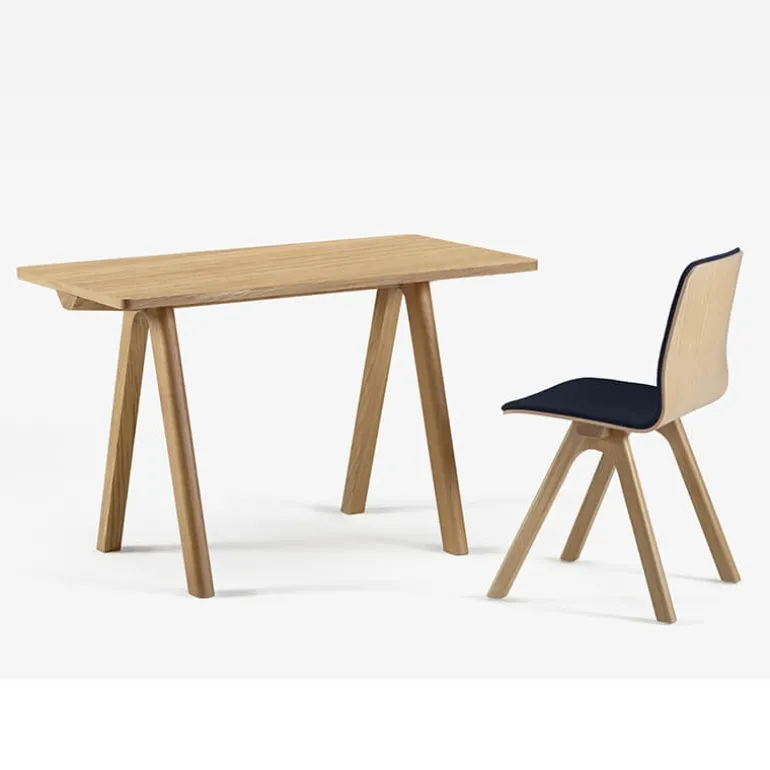 Chevron Bureau moderne en bois