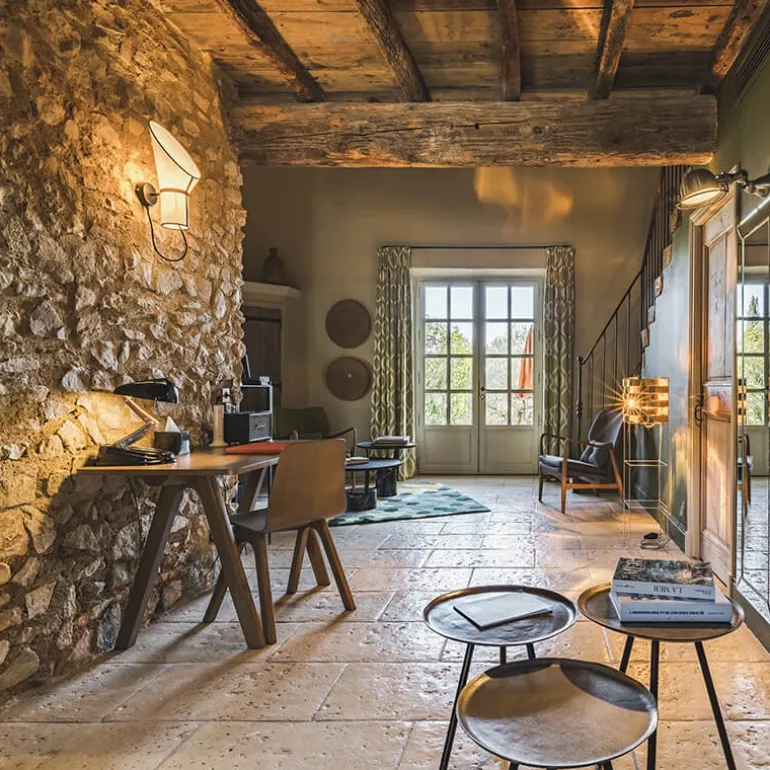 Chevron Bureau moderne en bois