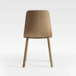 Chevron Chaise de designer en bois