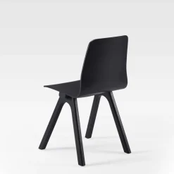 Chevron Chaise de designer en bois