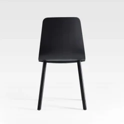 Chevron Chaise de designer en bois