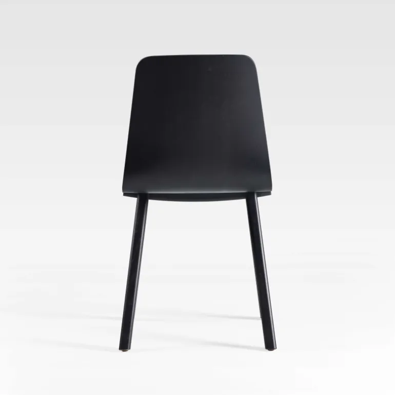 Chevron Chaise de designer en bois